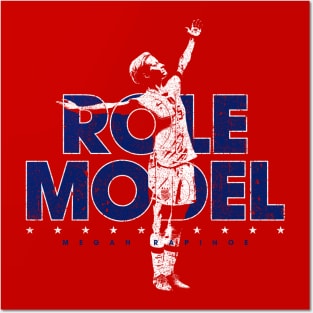 Role Model - Megan Rapinoe (Variant) Posters and Art